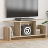 TV staliukas Televizoriaus stovas Sonoma ąžuolas 102 x 35 x 45 cm