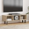 TV staliukas Televizoriaus stovas Sonoma ąžuolas 100 x 35 x 35 cm