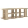 TV staliukas Televizoriaus stovas Sonoma ąžuolas 96 x 35 x 33,5 cm