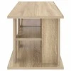 TV staliukas Televizoriaus stovas Sonoma ąžuolas 96 x 35 x 33,5 cm