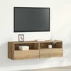 TV staliukas TV sieninė spintelė artisano ąžuolo 100 x 30 x 30 cm
