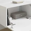 TV staliukas TV sieninė spintelė 2 pcs Balta 60 x 31 x 29,5 cm