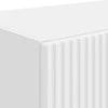 TV staliukas TV sieninė spintelė 2 pcs Balta 59,5 x 31 x 40 cm