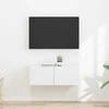 TV staliukas TV sieninė spintelė 2 pcs Balta 39 x 31 x 29,5 cm
