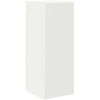 TV staliukas TV sieninė spintelė 2 pcs Balta 30 x 31 x 80 cm
