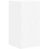 TV staliukas TV sieninė spintelė 2 pcs Balta 30 x 31 x 60 cm