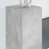 TV staliukas TV sieninė spintelė 2 pcs Betoninė 30 x 31 x 80 cm