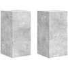 TV staliukas TV sieninė spintelė 2 pcs Betoninė 30 x 31 x 60 cm