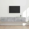 TV staliukas TV sieninė spintelė 2 pcs Betoninė 98 x 31 x 29,5 cm