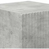 TV staliukas TV sieninė spintelė 2 pcs Betoninė 30 x 31 x 40 cm