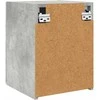 TV staliukas TV sieninė spintelė 2 pcs Betoninė 30 x 31 x 40 cm