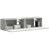 TV staliukas TV sieninė spintelė 2 pcs Betoninė 60 x 31 x 29,5 cm
