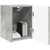 TV staliukas TV sieninė spintelė 2 pcs Betoninė 30 x 31 x 40 cm