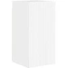 TV staliukas TV sieninė spintelė 2 pcs Blizgus baltas 30 x 31 x 60 cm