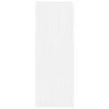 TV staliukas TV sieninė spintelė 2 pcs Blizgus baltas 30 x 31 x 80 cm