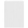 TV staliukas TV sieninė spintelė 2 pcs Blizgus baltas 30 x 31 x 40 cm