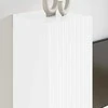 TV staliukas TV sieninė spintelė 2 pcs Blizgus baltas 30 x 31 x 60 cm