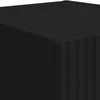 TV staliukas TV sieninė spintelė 2 pcs Juoda 30 x 31 x 100 cm