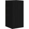 TV staliukas TV sieninė spintelė 2 pcs Juoda 30 x 31 x 60 cm