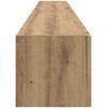 TV staliukas TV sieninė spintelė 2 pcs Meistrų ąžuolas 98 x 31 x 29,5 cm