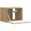 TV staliukas TV sieninė spintelė 2 pcs Meistrų ąžuolas 39 x 31 x 29,5 cm
