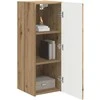 TV staliukas TV sieninė spintelė 2 pcs Meistrų ąžuolas 30 x 31 x 80 cm