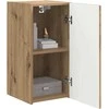 TV staliukas TV sieninė spintelė 2 pcs Meistrų ąžuolas 30 x 31 x 60 cm