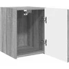 TV staliukas TV sieninė spintelė 2 pcs Pilkas Sonoma 30 x 31 x 40 cm
