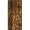 TV staliukas TV sieninė spintelė 2 pcs Rūkyta ąžuolas 30 x 31 x 60 cm
