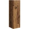 TV staliukas TV sieninė spintelė 2 pcs Senovinis medis 30 x 31 x 100 cm