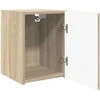 TV staliukas TV sieninė spintelė 2 pcs Sonoma 30 x 31 x 40 cm
