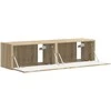 TV staliukas TV sieninė spintelė 2 pcs Sonoma 60 x 31 x 29,5 cm