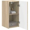 TV staliukas TV sieninė spintelė 2 pcs Sonoma 30 x 31 x 60 cm