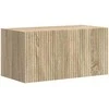 TV staliukas TV sieninė spintelė 2 pcs Sonoma 60 x 31 x 29,5 cm