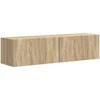 TV staliukas TV sieninė spintelė 2 pcs Sonoma 60 x 31 x 29,5 cm