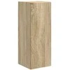 TV staliukas TV sieninė spintelė 2 pcs Sonoma 30 x 31 x 80 cm