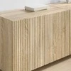 TV staliukas TV sieninė spintelė 2 pcs Sonoma ąžuolas 59,5 x 31 x 40 cm