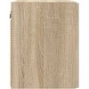 TV staliukas TV sieninė spintelė 2 pcs Sonoma 30 x 31 x 40 cm