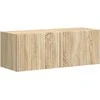 TV staliukas TV sieninė spintelė 2 pcs Sonoma 39 x 31 x 29,5 cm
