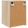 TV staliukas TV sieninė spintelė 2 pcs Sonoma 30 x 31 x 40 cm