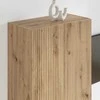 TV staliukas TV sieninė spintelė Amatininkų ąžuolas 59,5 x 31 x 80 cm
