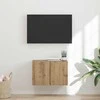 TV staliukas TV sieninė spintelė Amatininkų ąžuolas 59,5 x 31 x 40 cm