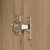 TV staliukas TV sieninė spintelė su LED Amatininkų ąžuolas 100 x 35 x 41 cm