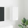 TV staliukas TV sieninė spintelė Balta 30 x 31 x 60 cm Apdirbta mediena