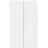 TV staliukas TV sieninė spintelė 59,5 x 31 x 100 cm Balta Apdirbta mediena