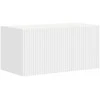 TV staliukas TV sieninė spintelė Balta 60 x 31 x 29,5 cm Apdirbta mediena