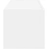 TV staliukas TV sieninė spintelė Balta 78,5 x 31 x 29,5 cm Apdirbta mediena