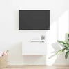 TV staliukas TV sieninė spintelė Balta 60 x 31 x 29,5 cm Apdirbta mediena