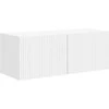 TV staliukas TV sieninė spintelė Balta 78,5 x 31 x 29,5 cm Apdirbta mediena