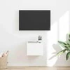 TV staliukas TV sieninė spintelė Balta 39 x 31 x 29,5 cm Apdirbta mediena